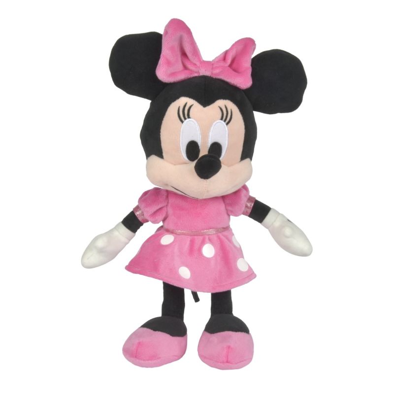  minnie souris peluche géante premiere 50 cm 